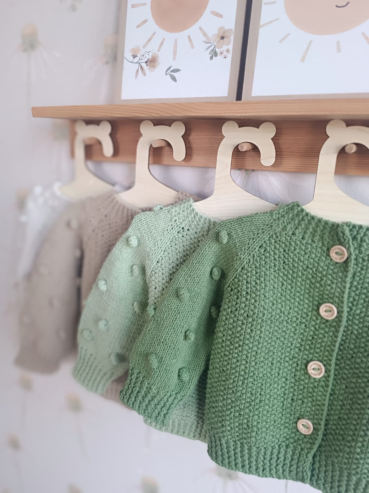 Newborn handmade cardigans - In Stock
