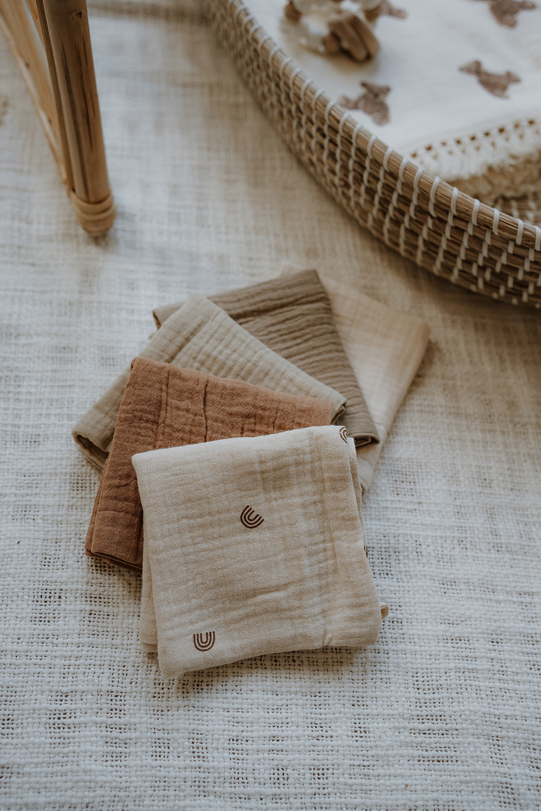 Muslin squares - 5pack