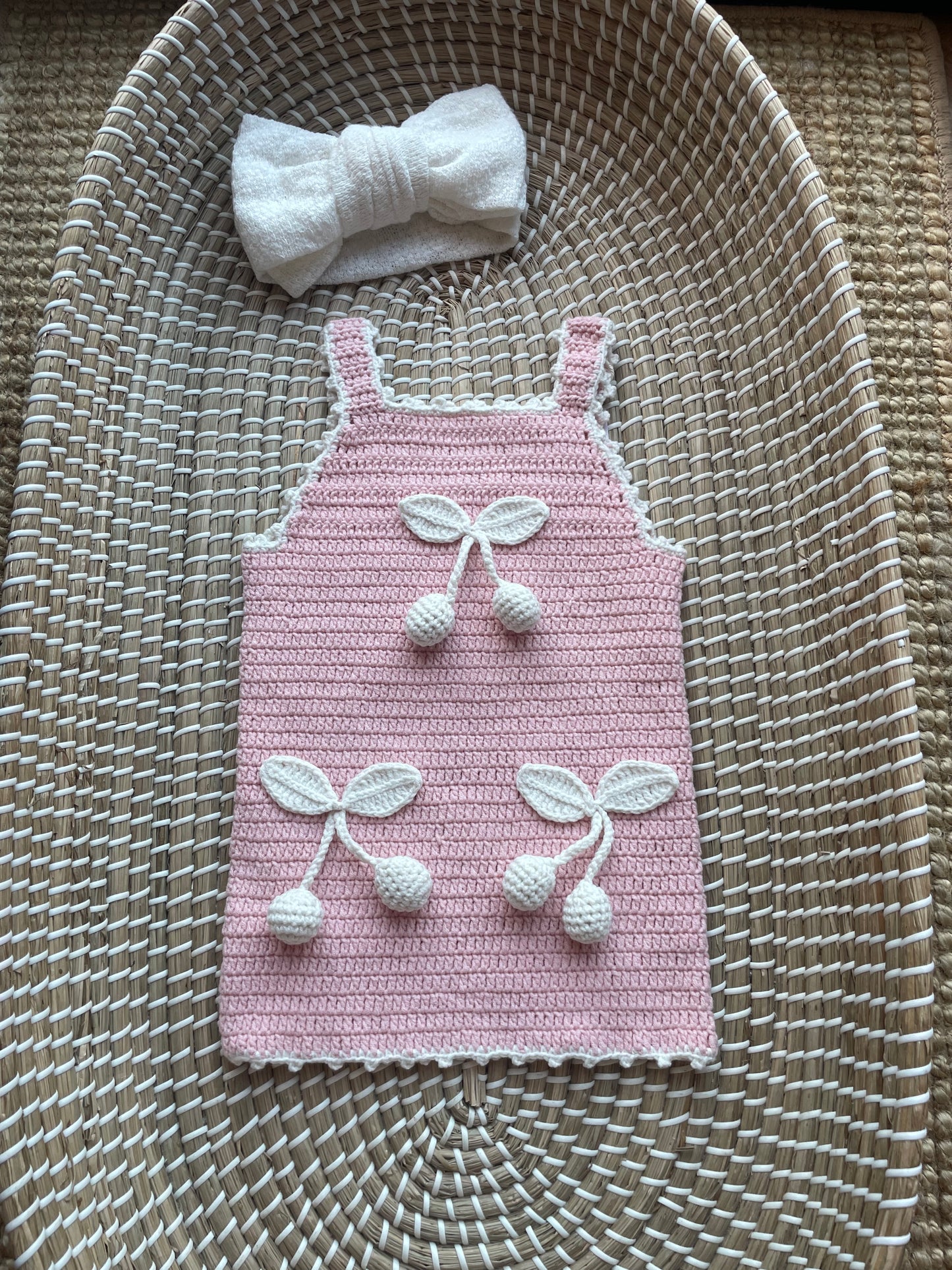 Handmade knitted dresses - Preorder