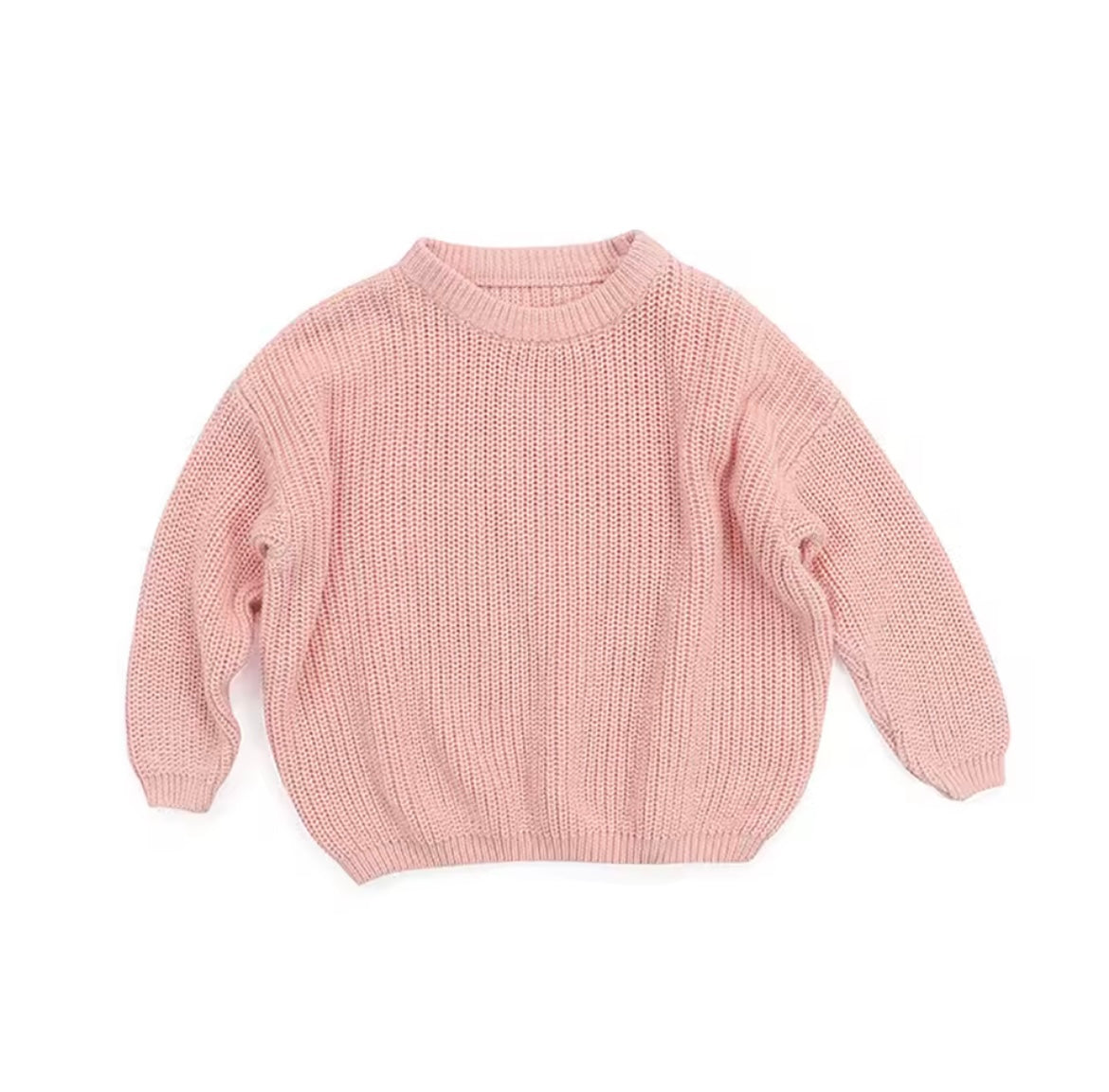 Personalised knitted sweatshirts