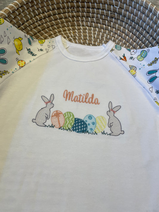 Personalised Easter sweatshirt