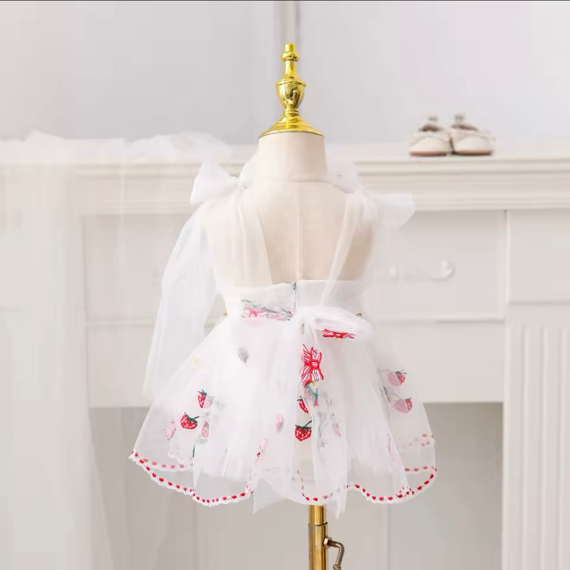 The Strawberry love dress