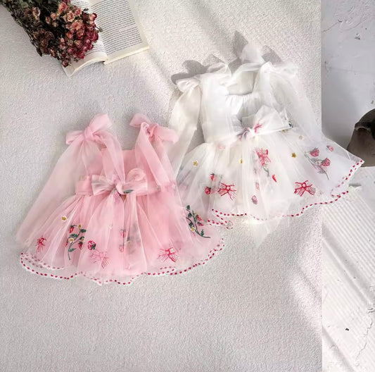 The Strawberry love dress