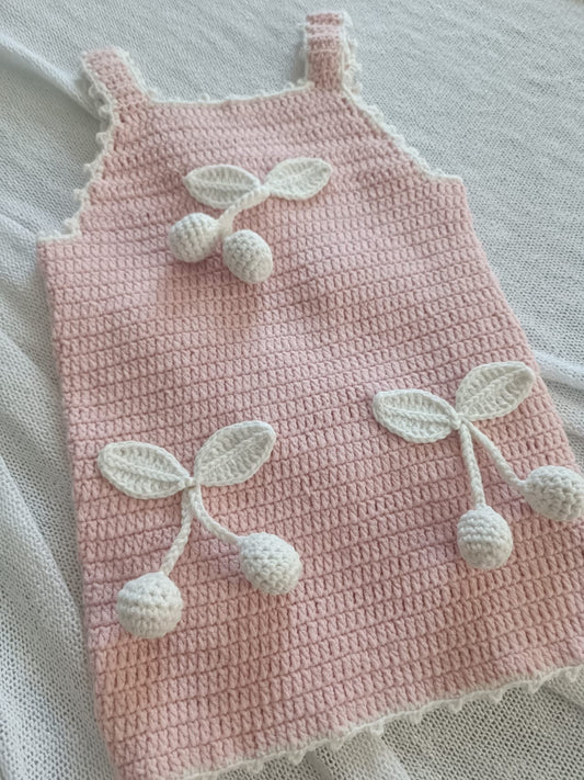 Handmade knitted dresses - Preorder