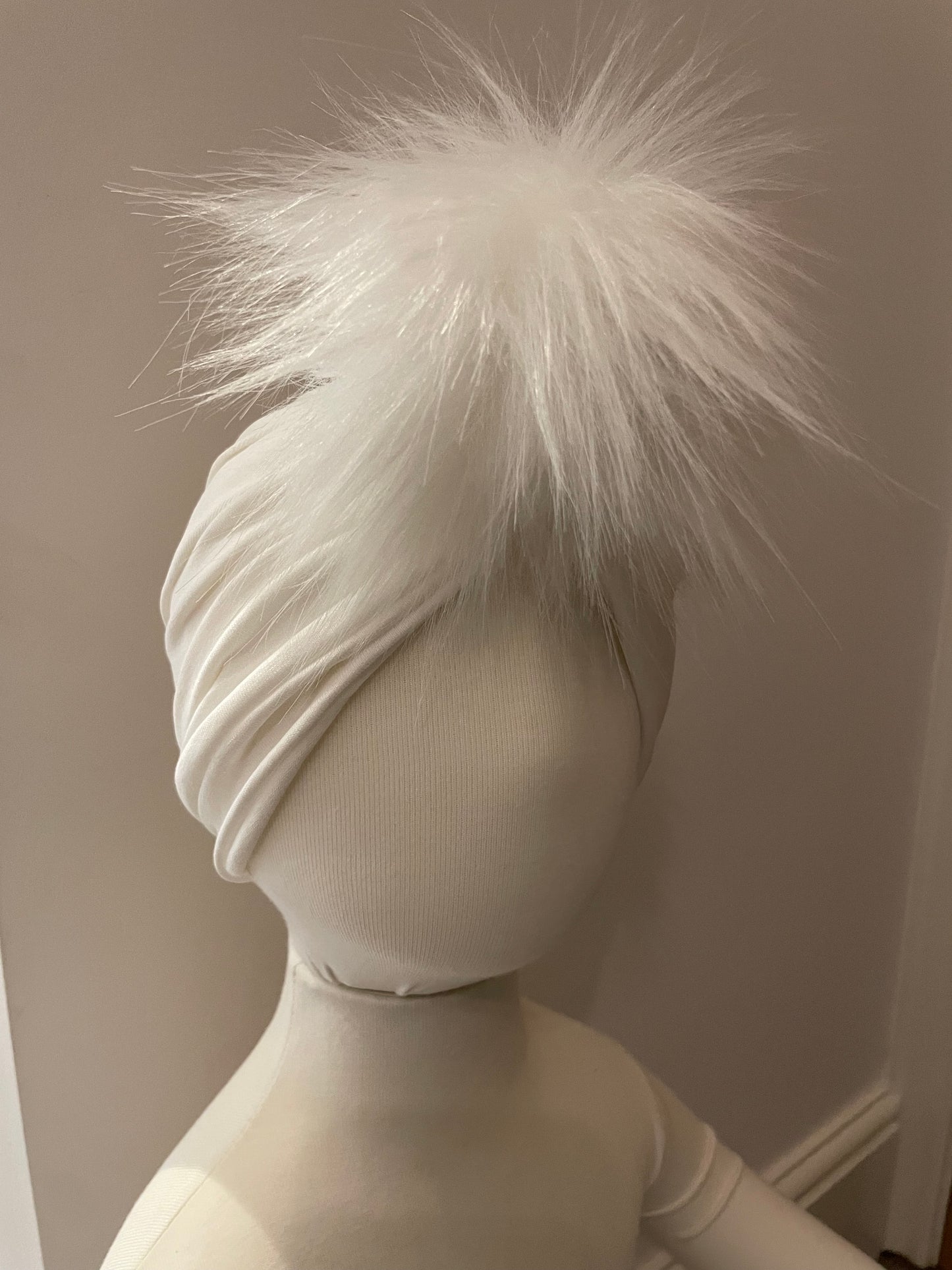 Organic cotton turbans
