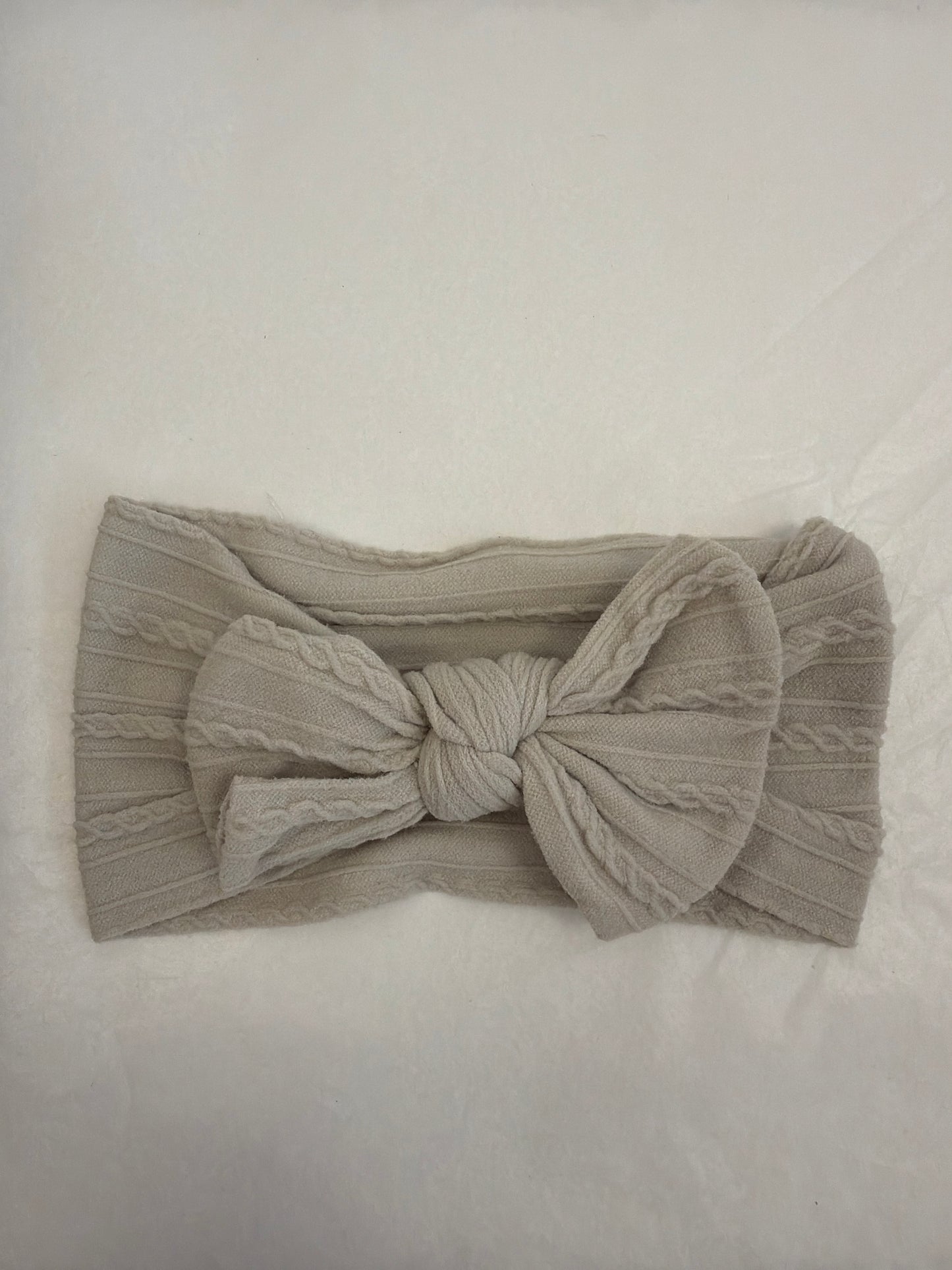 Cableknit Headbands
