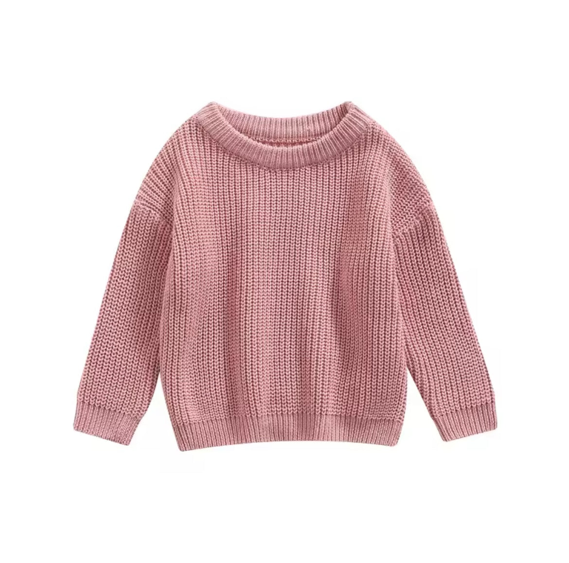 Personalised knitted sweatshirts