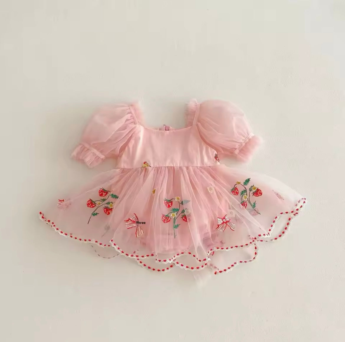 The Strawberry love dress