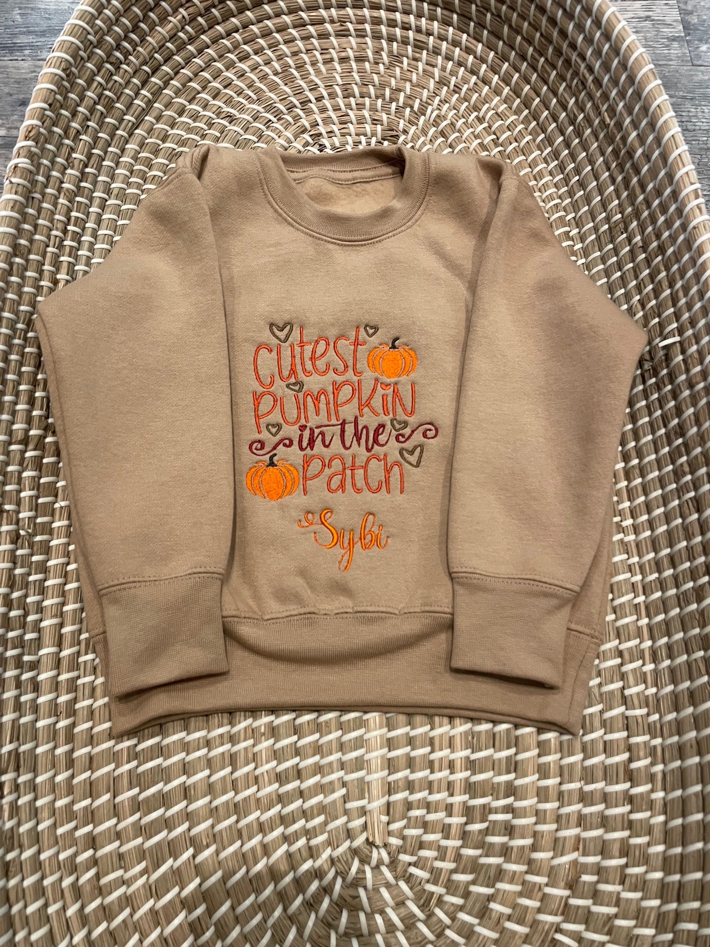 Personalised Halloween cotton T-shirts