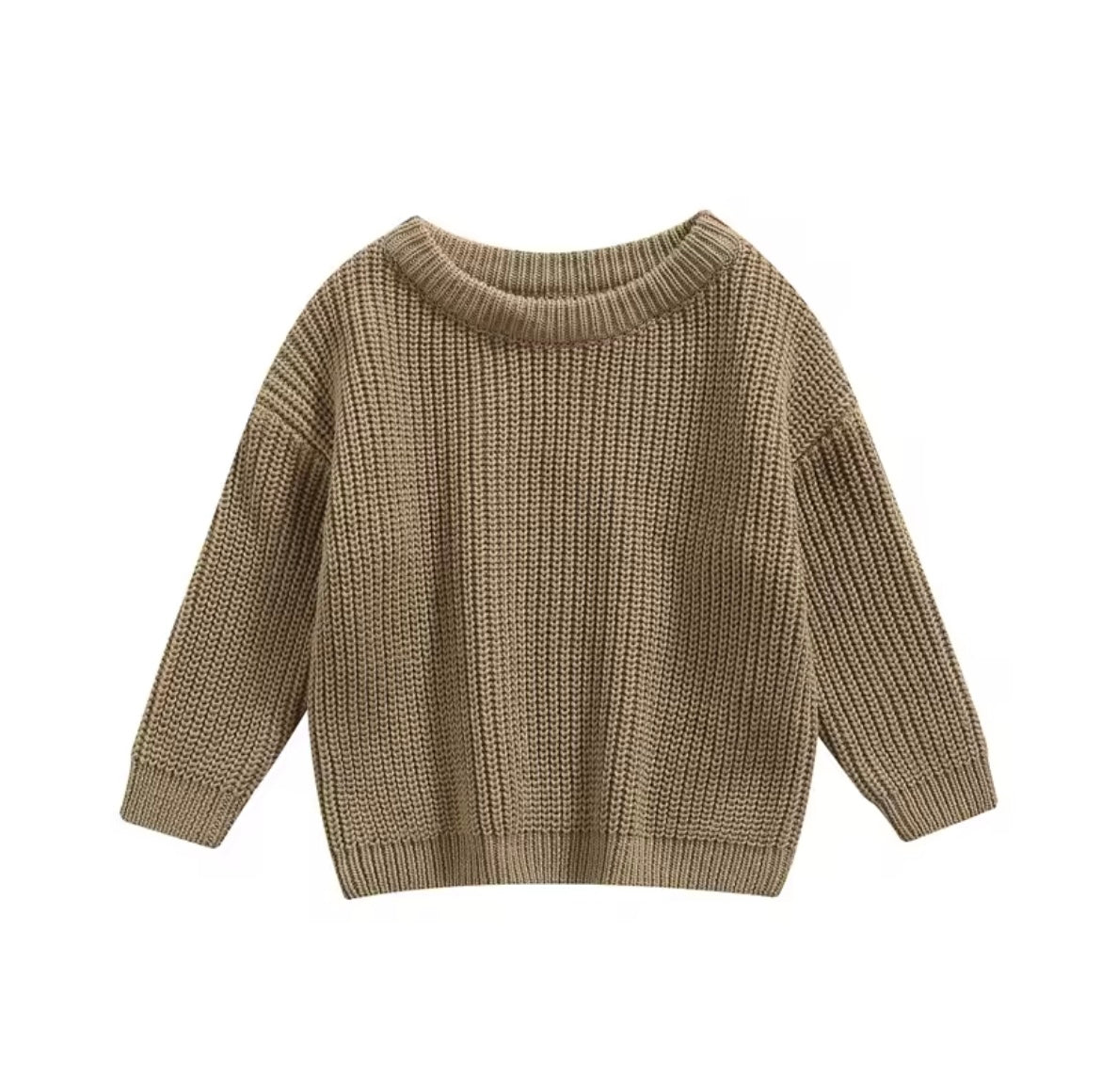 Personalised knitted sweatshirts