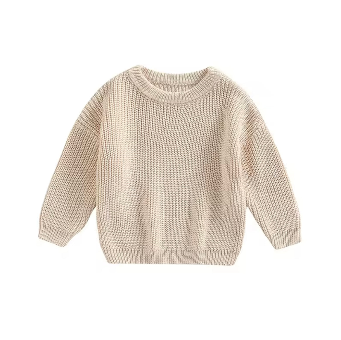 Personalised knitted sweatshirts