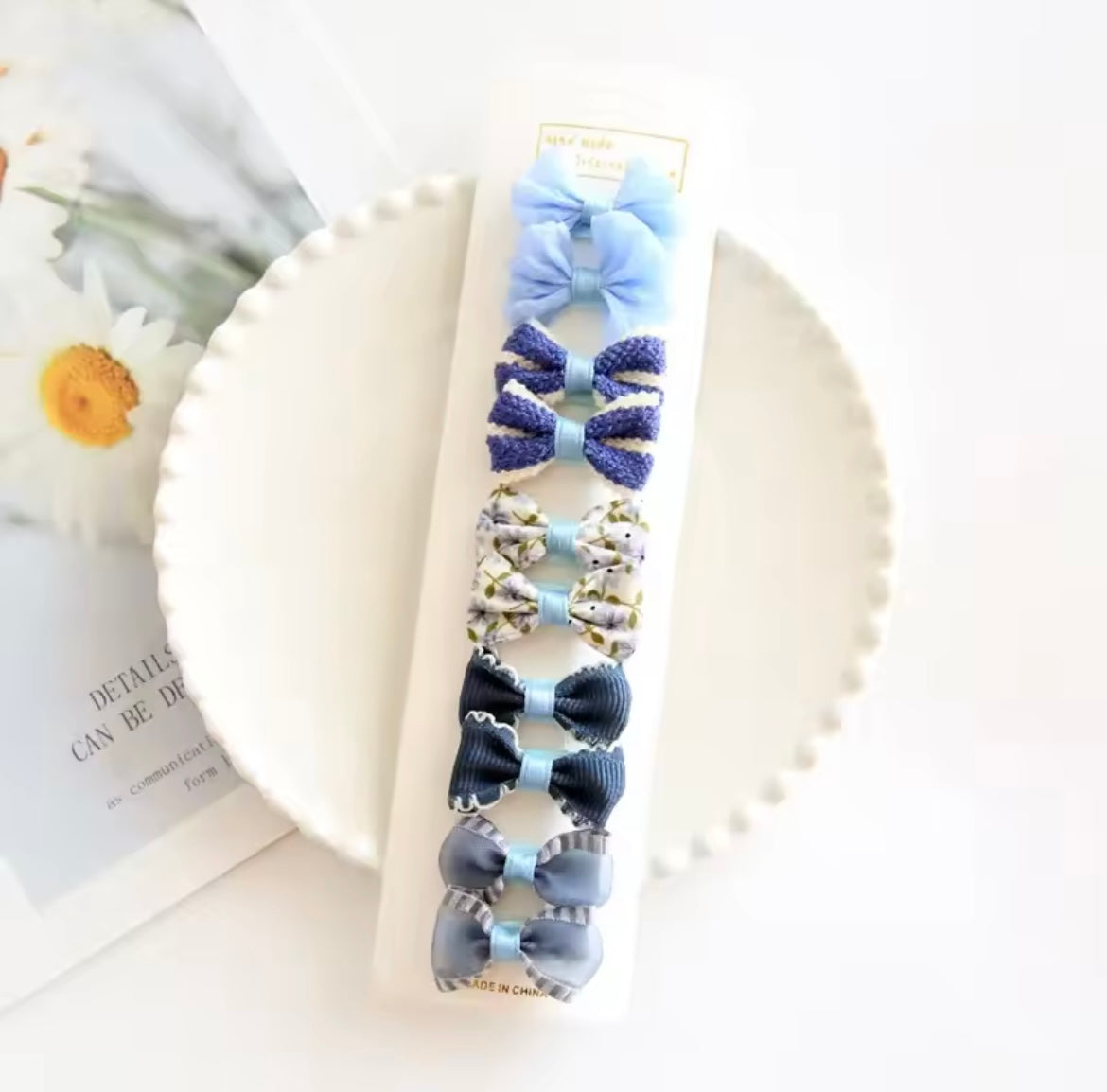 Small clip sets - 10pk