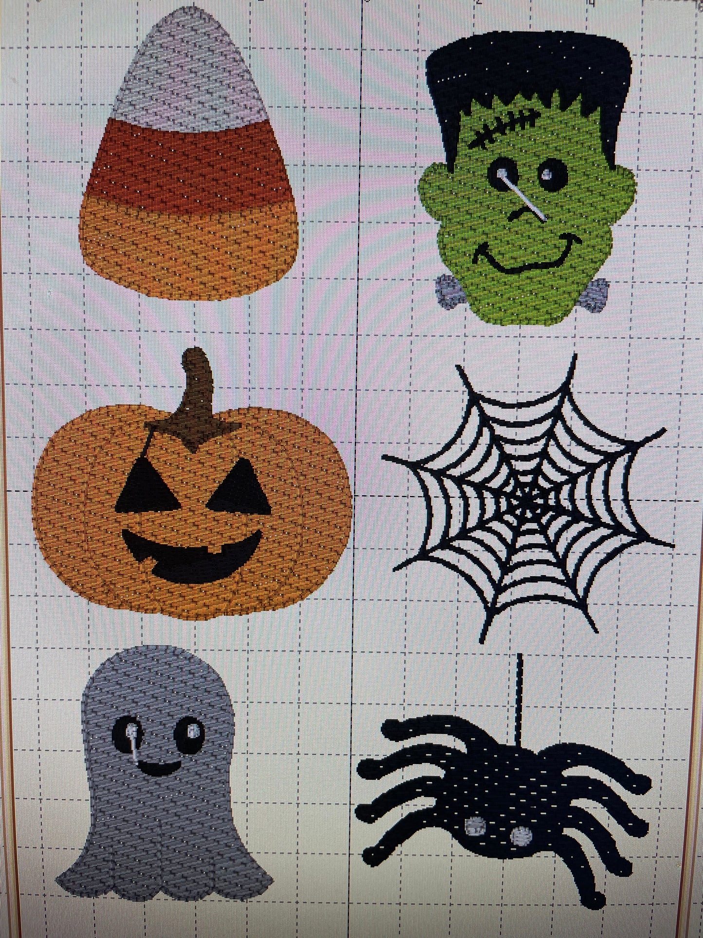 Personalised Halloween cotton T-shirts