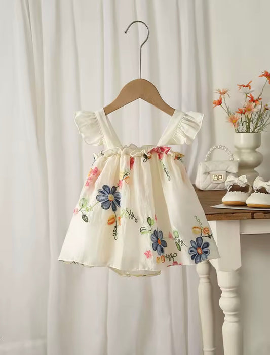 The harmony flower dress