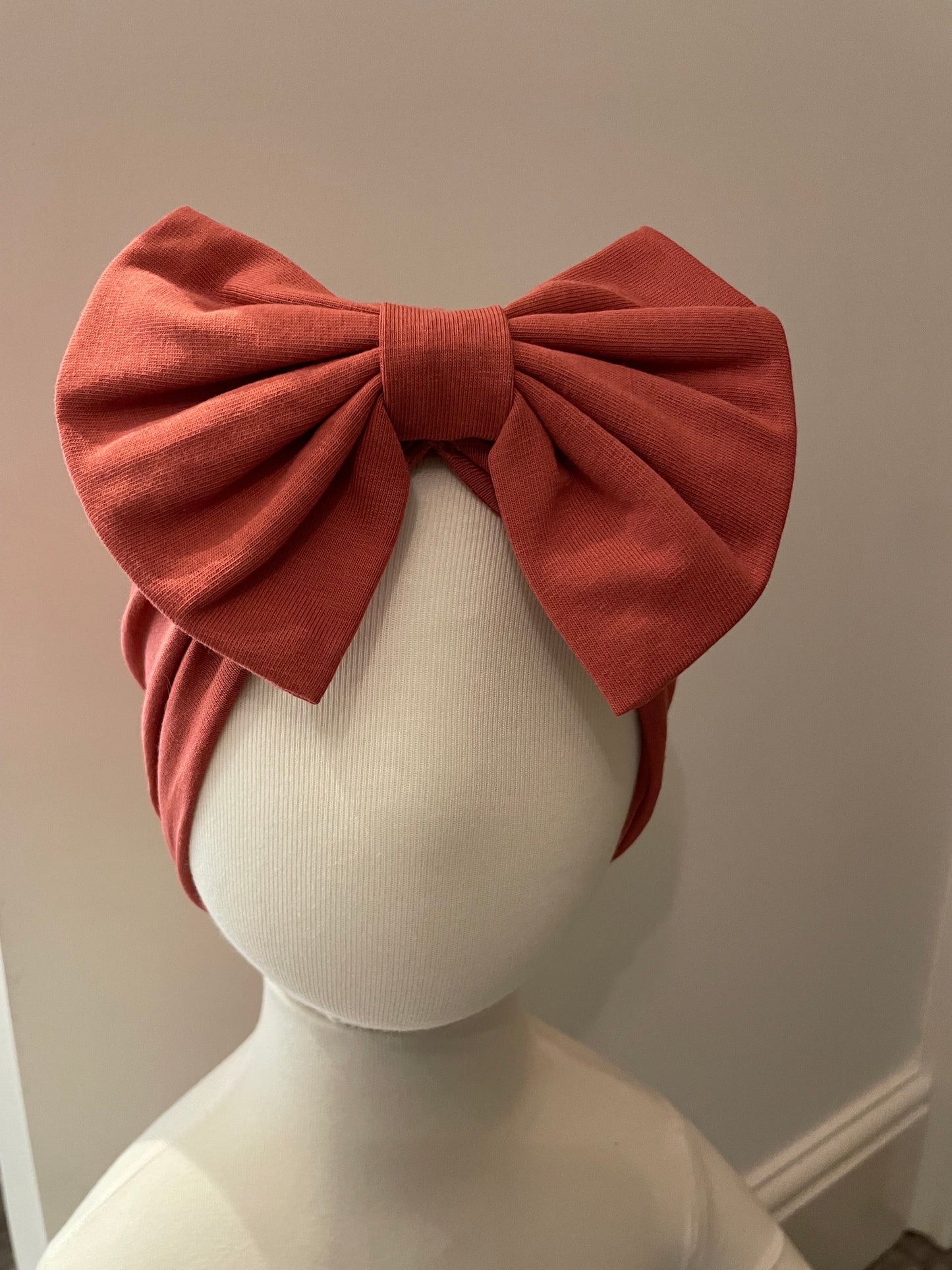 Organic cotton turbans