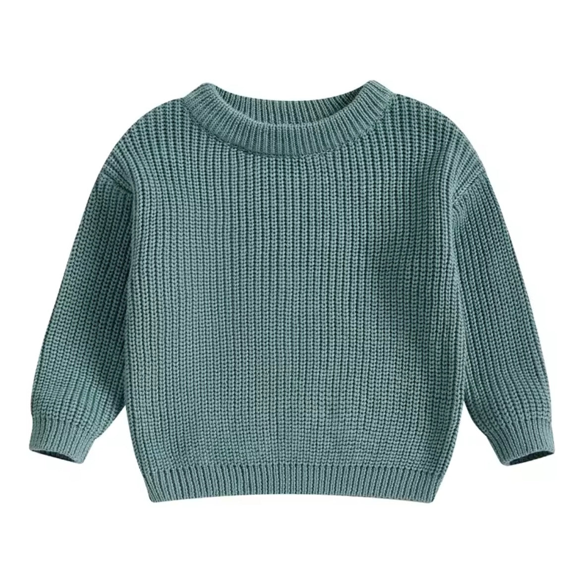 Personalised knitted sweatshirts