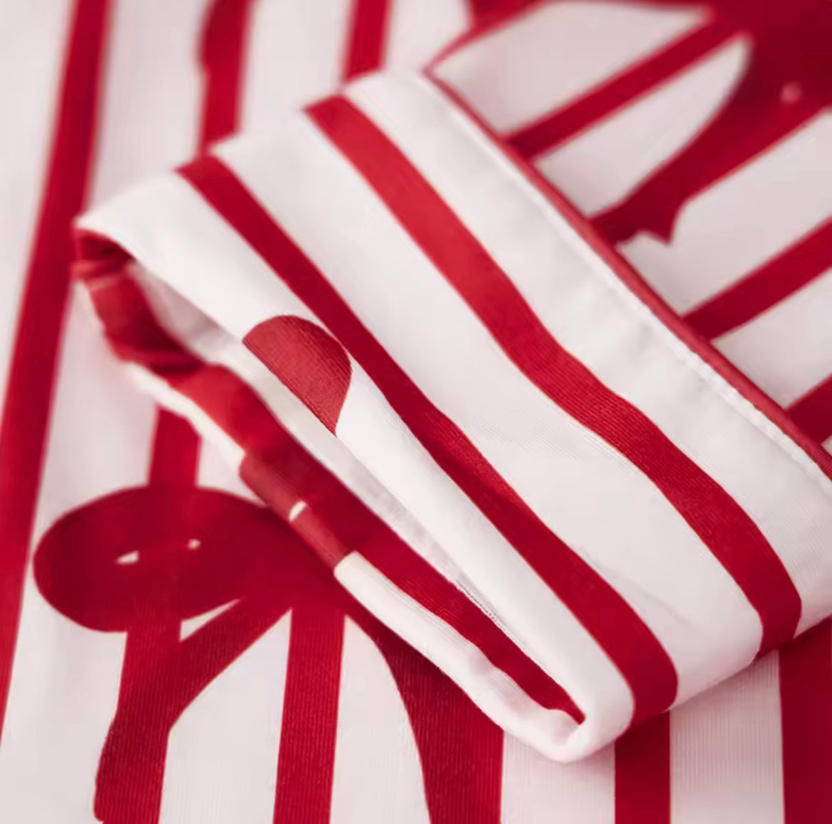 Matching Family plain red Pyjamas - BOYS/MEN