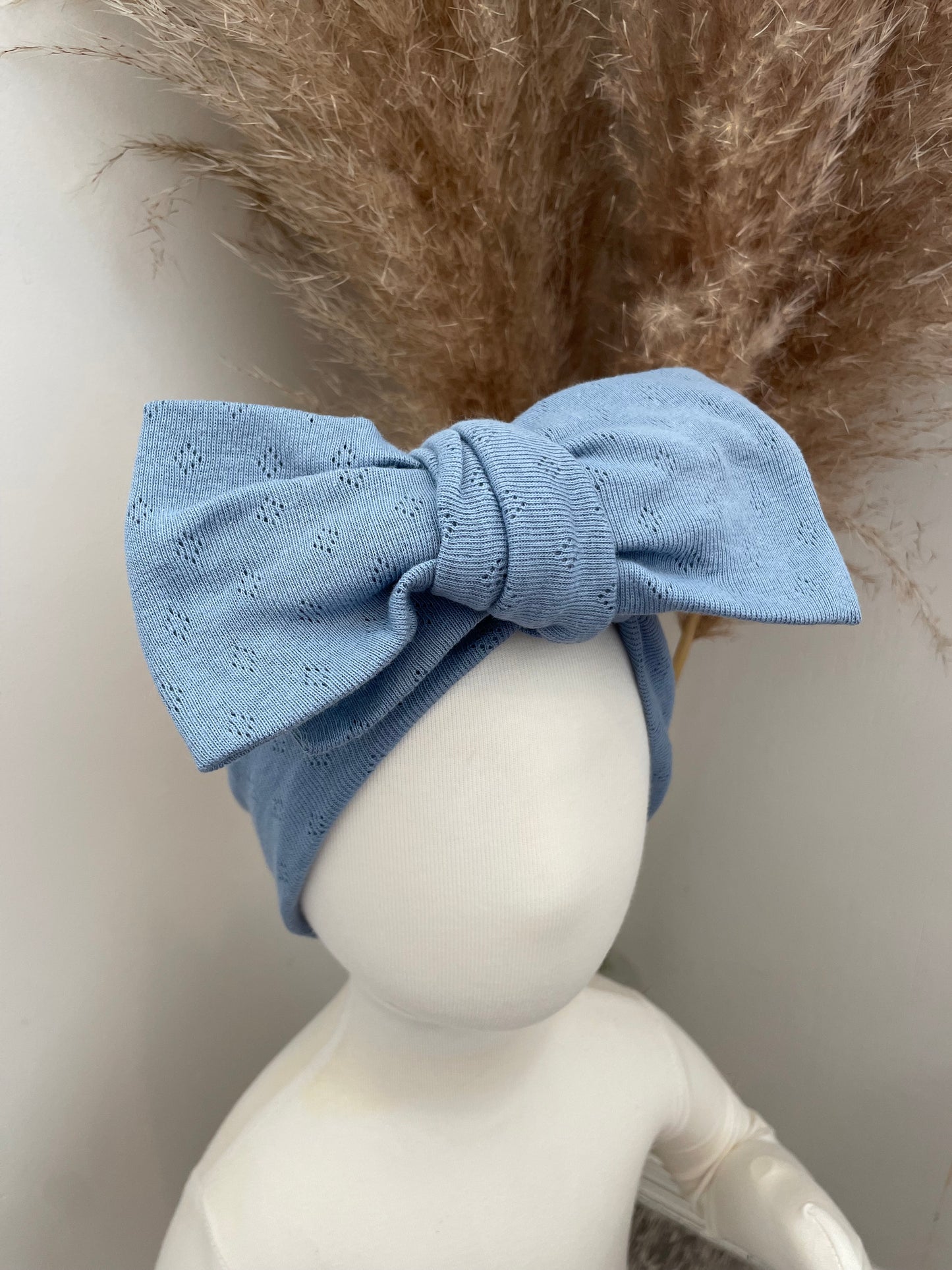 Oversized topknot headband