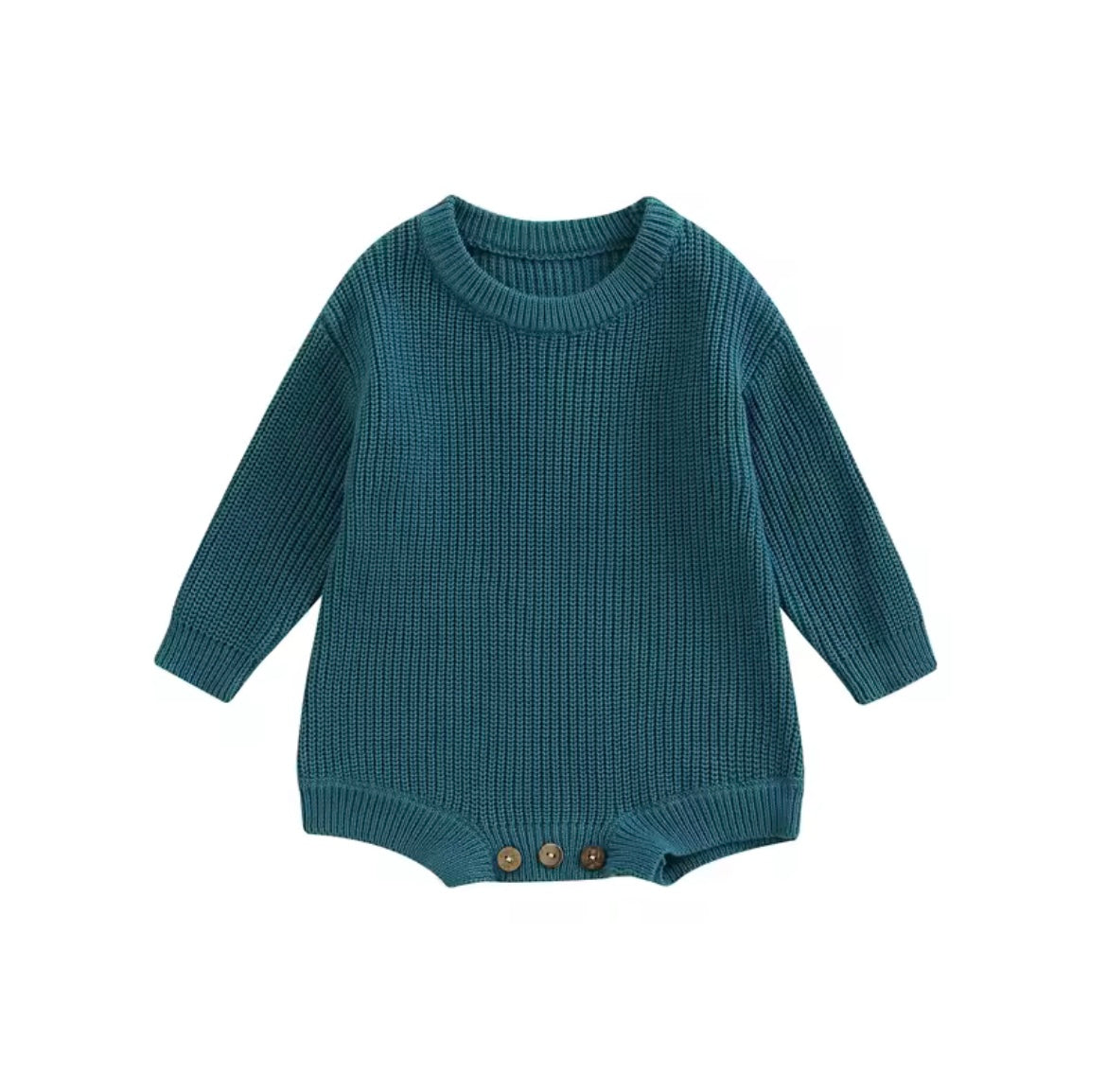 Personalised knitted rompers