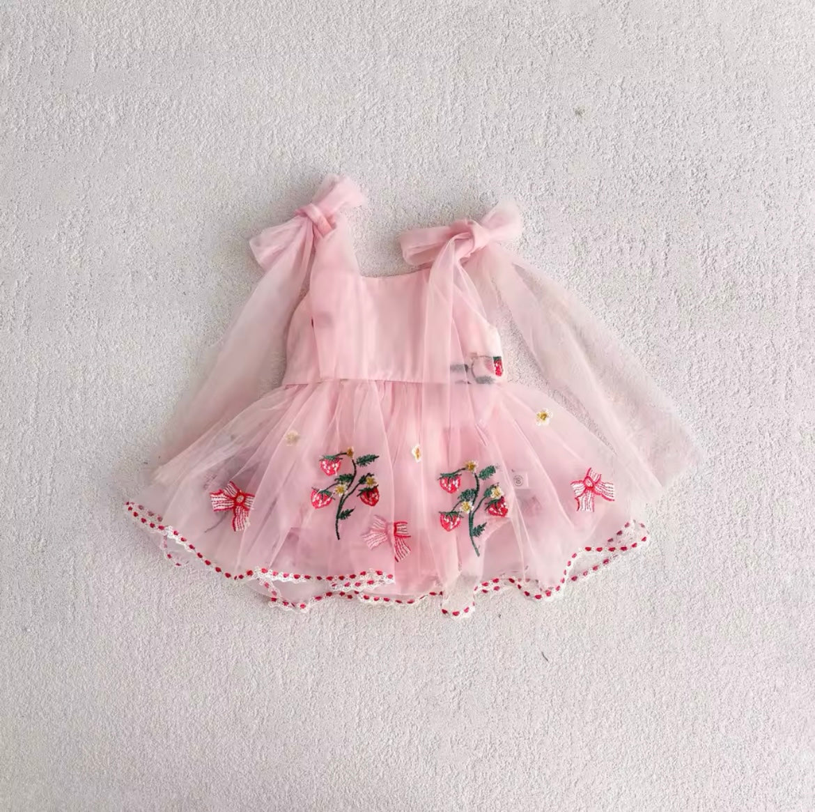The Strawberry love dress