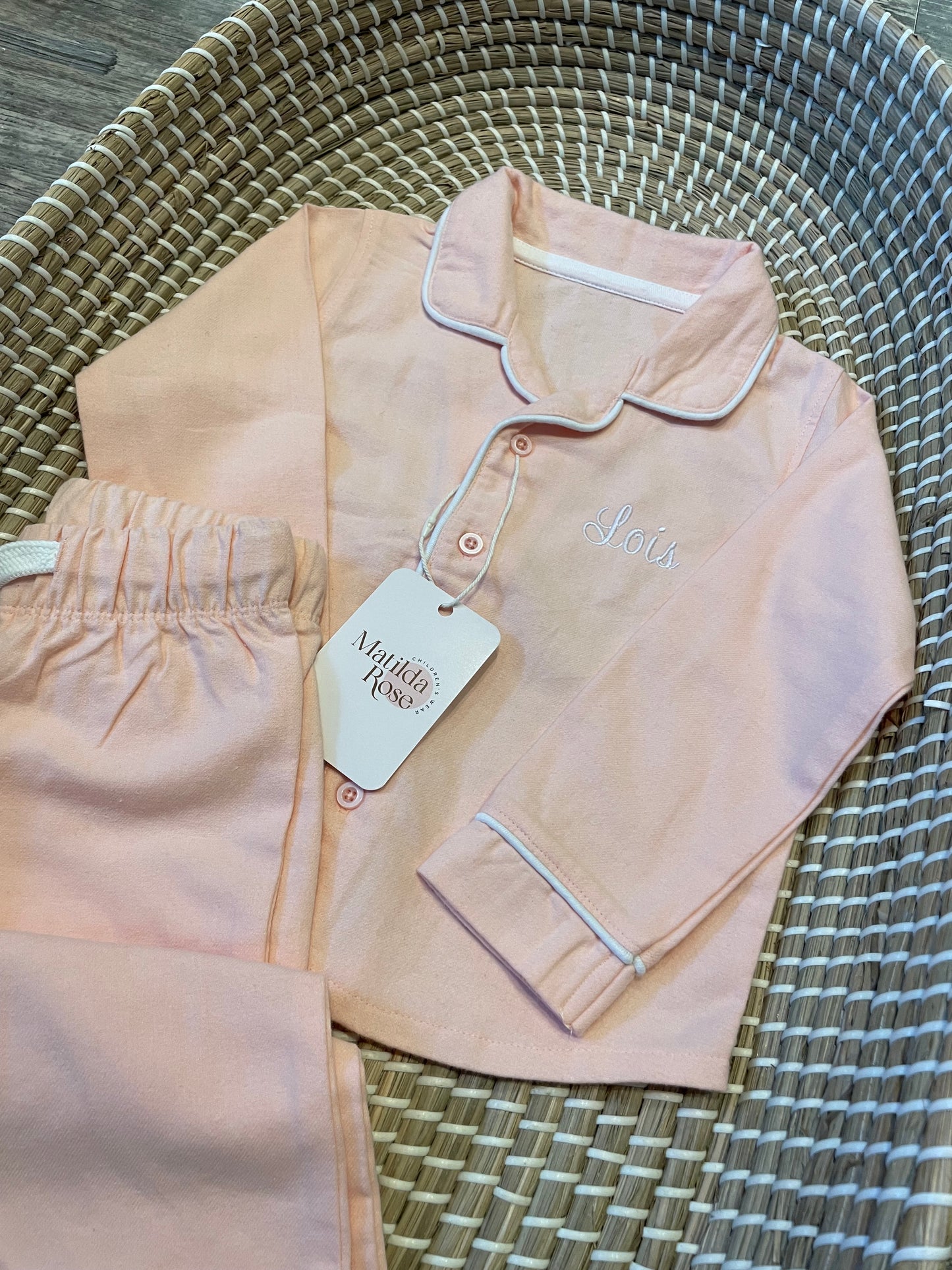 Personalised Classic pyjamas