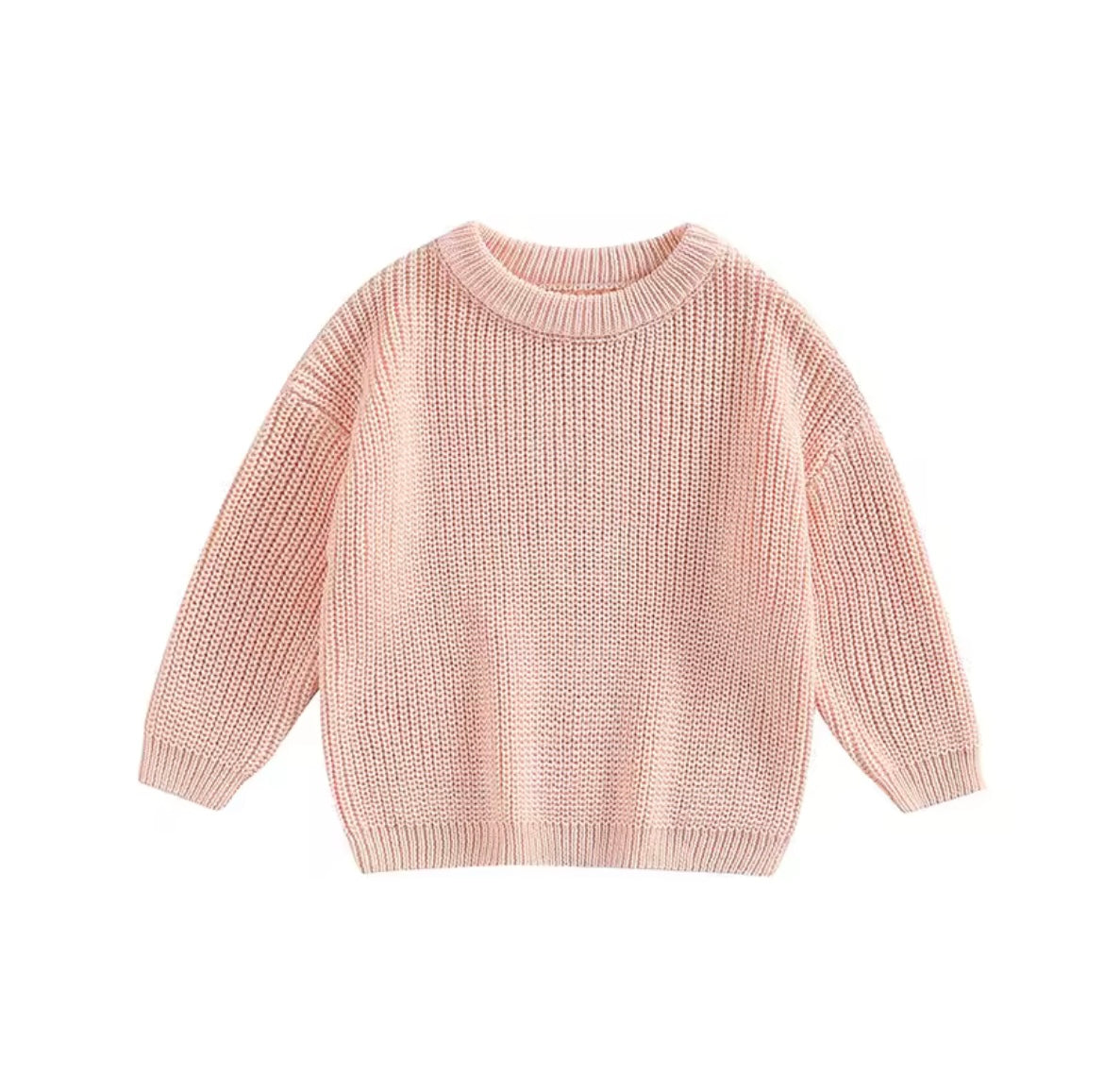 Personalised knitted sweatshirts