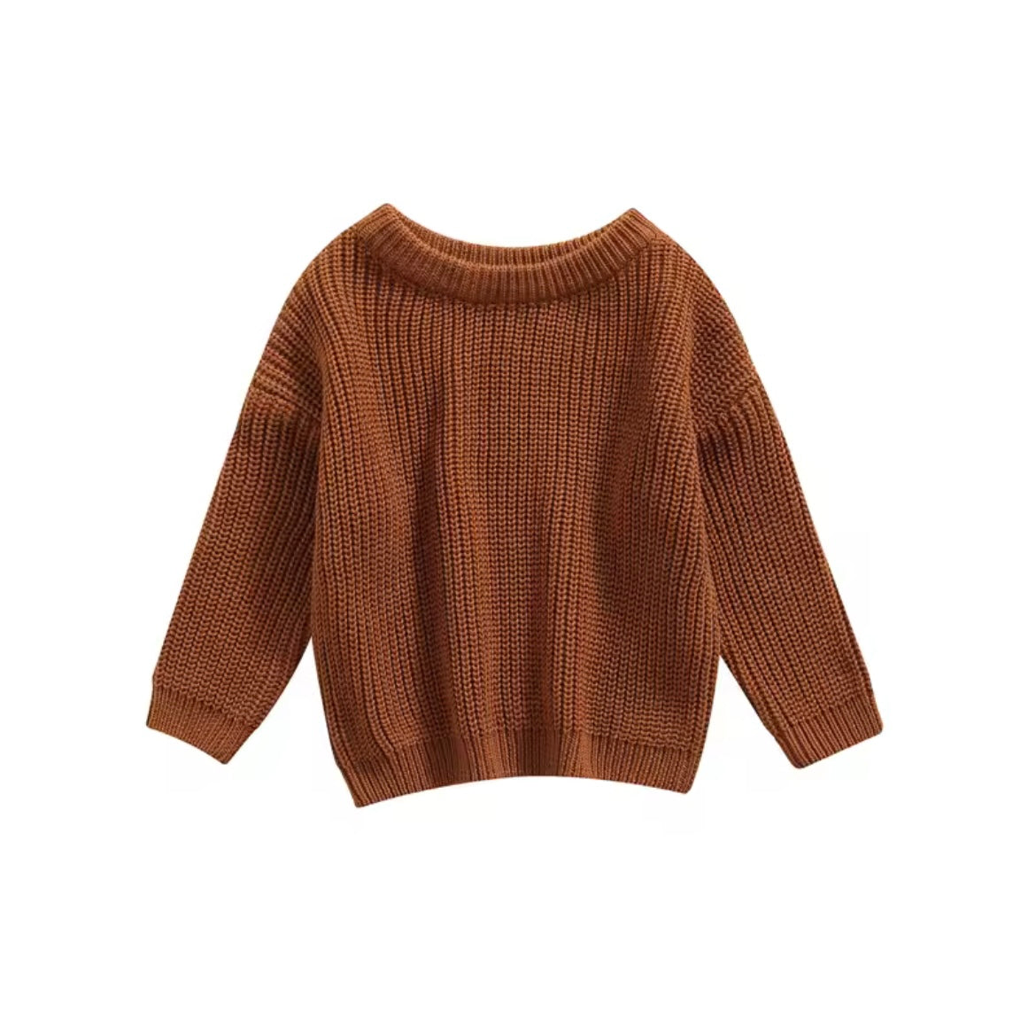 Personalised knitted sweatshirts