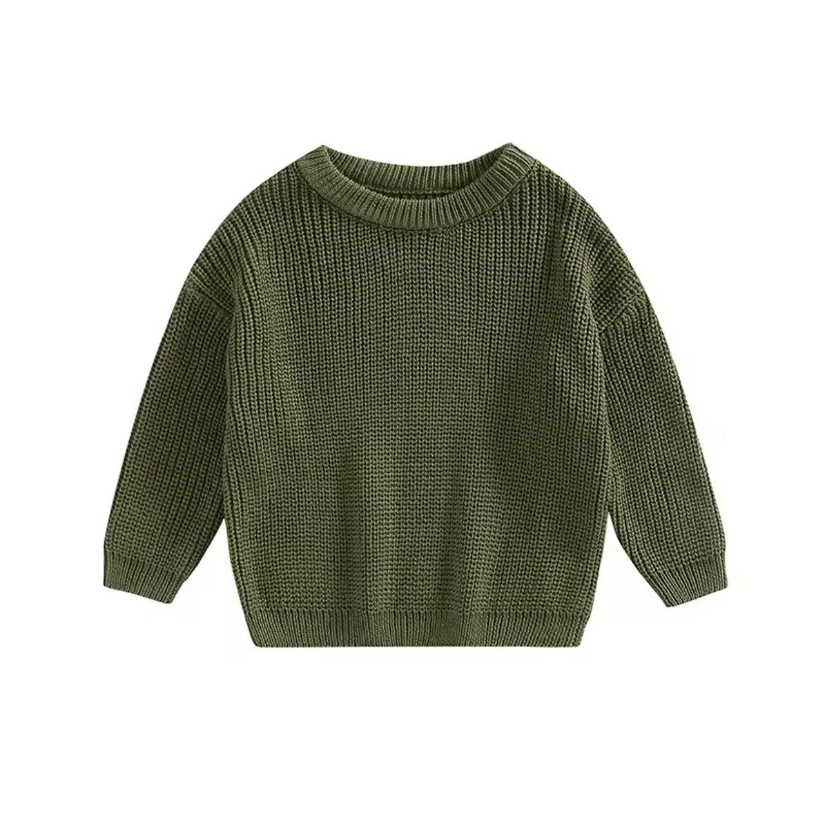 Personalised knitted sweatshirts