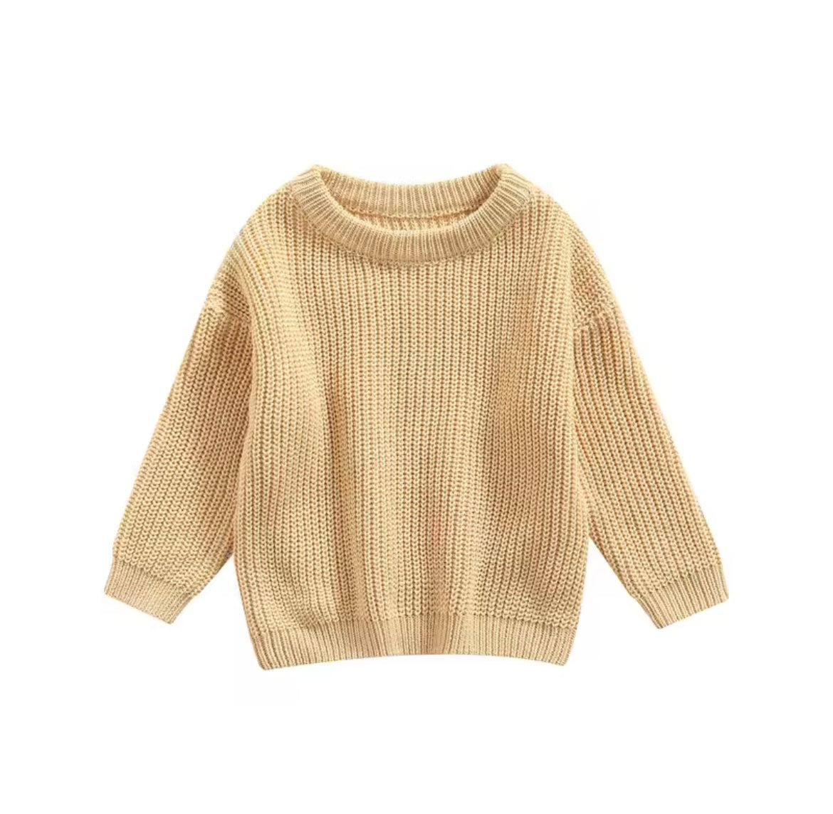 Personalised knitted sweatshirts