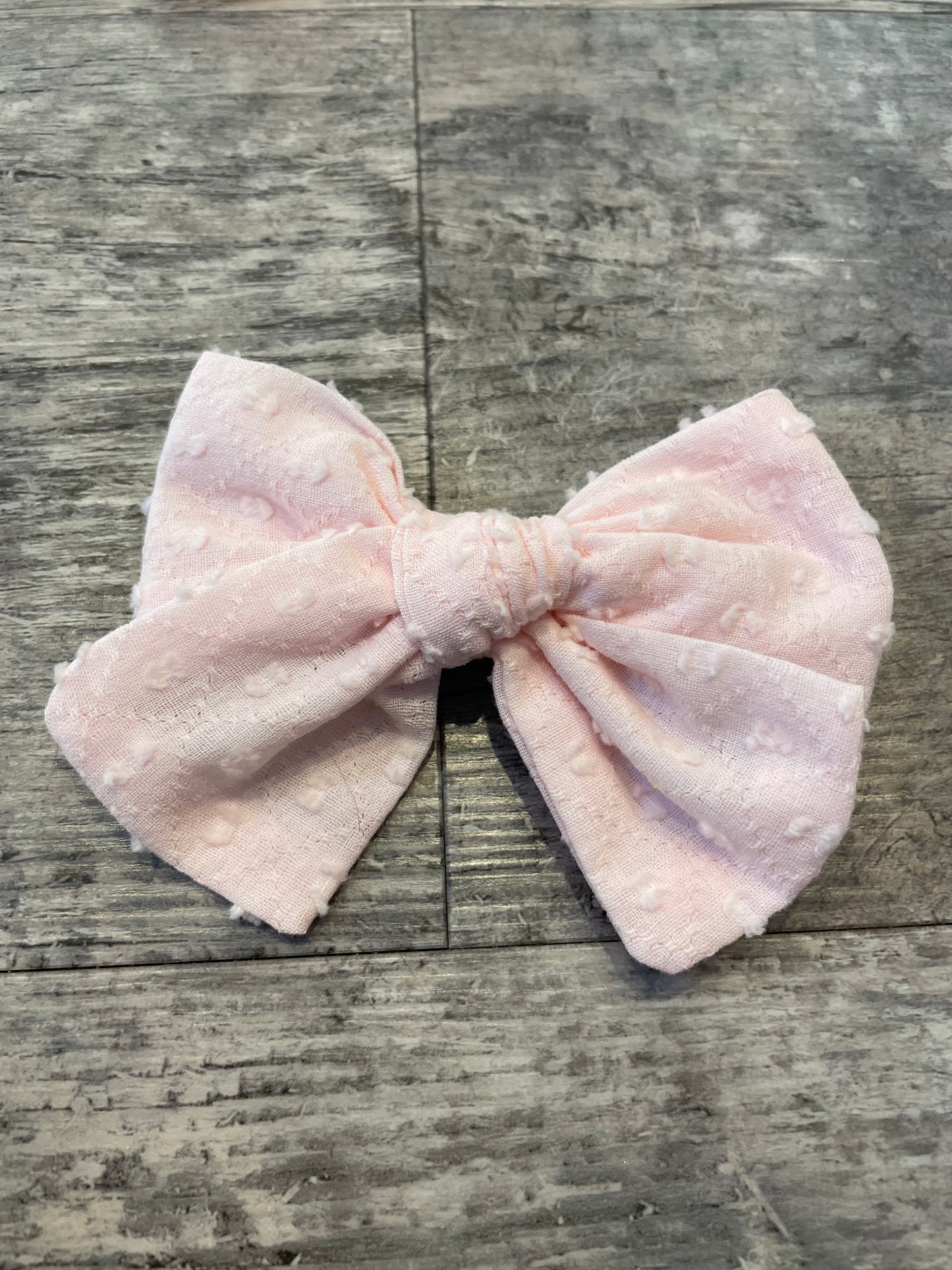 Large bow clips