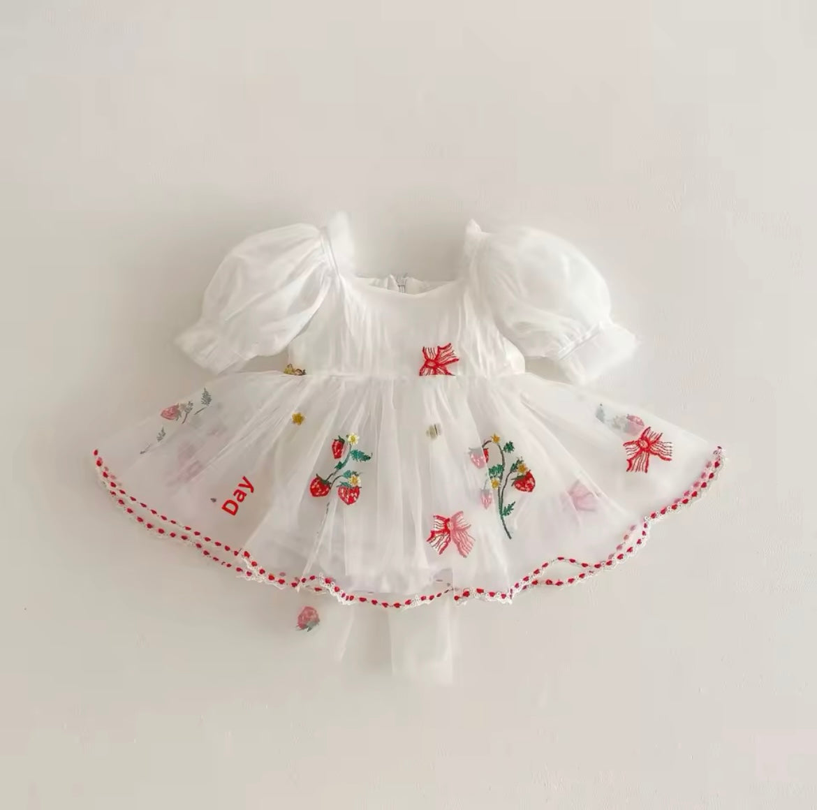 The Strawberry love dress