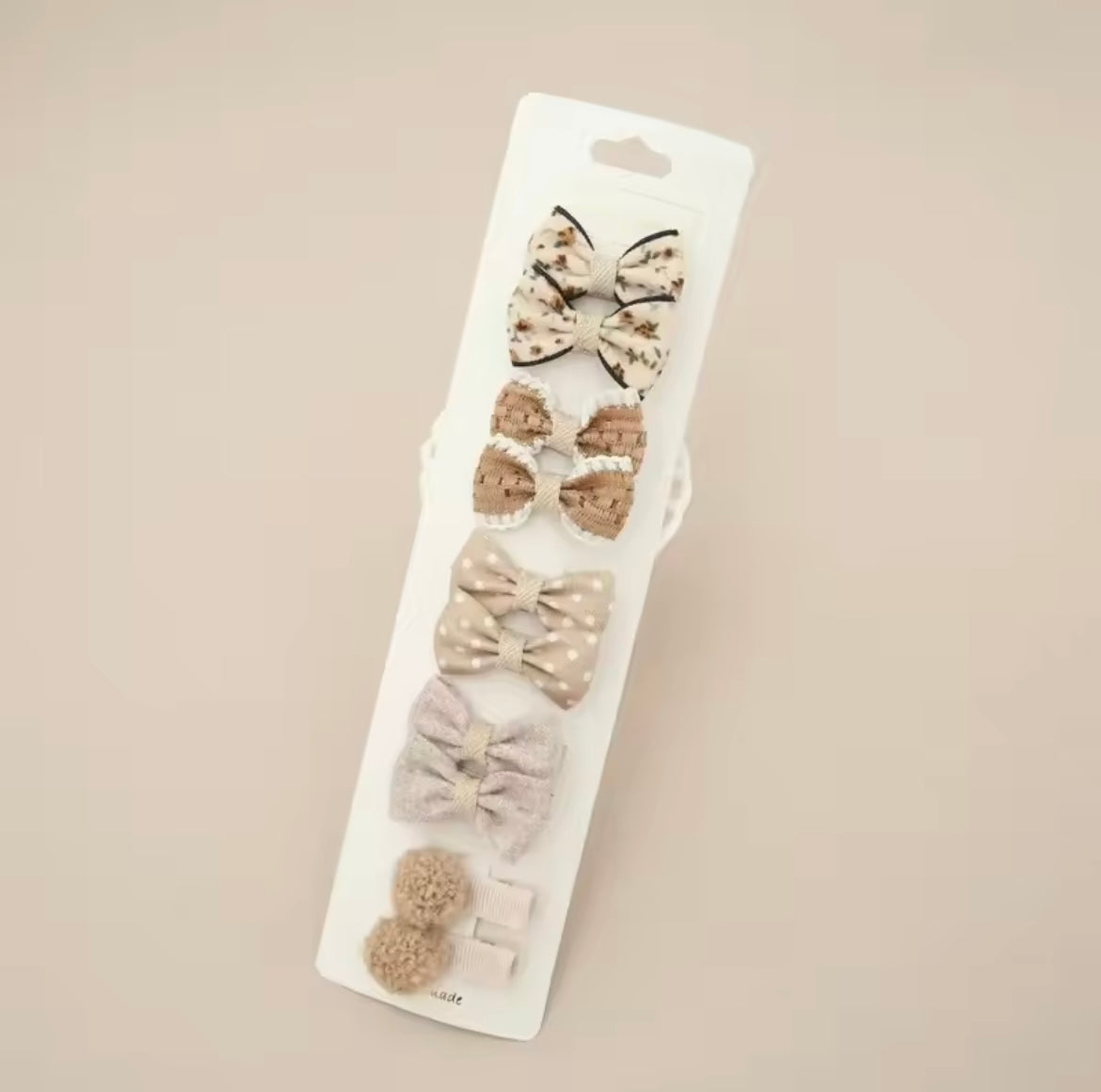 Small clip sets - 10pk