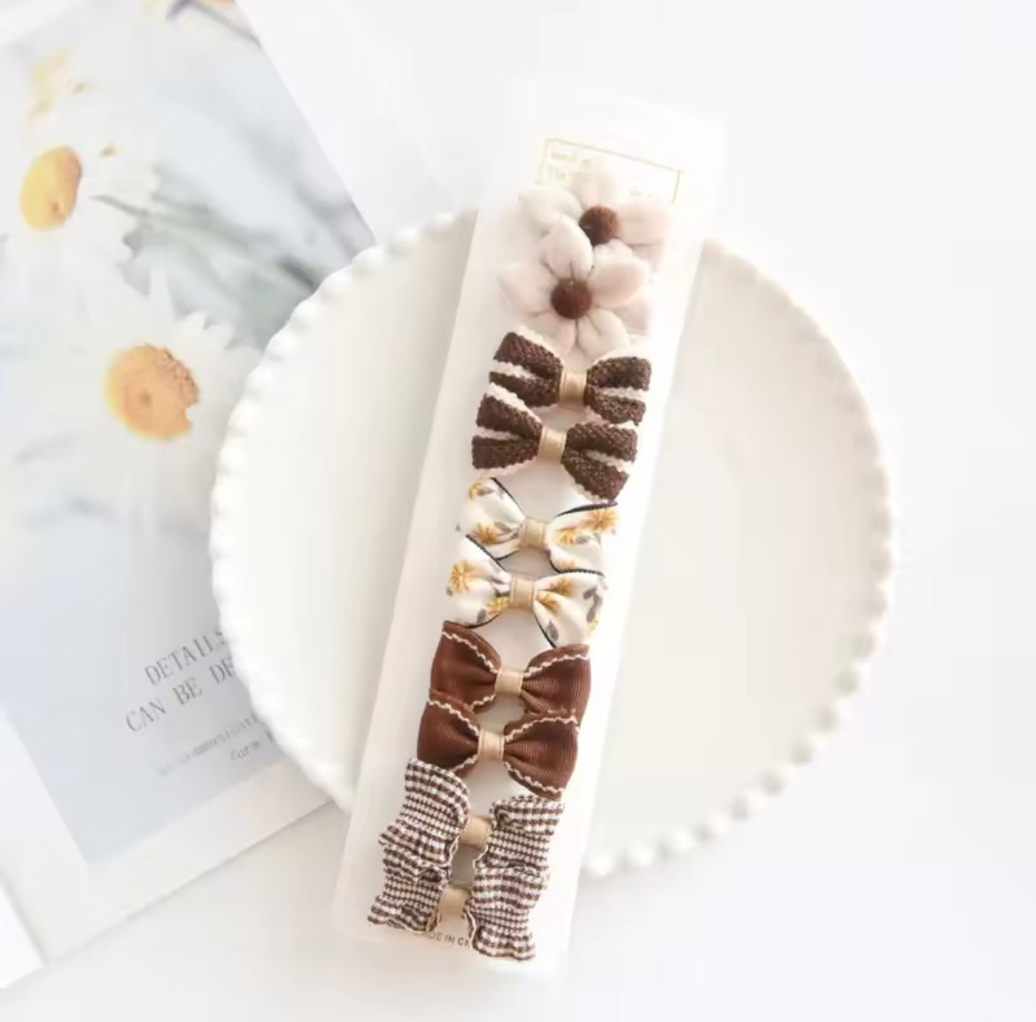 Small clip sets - 10pk