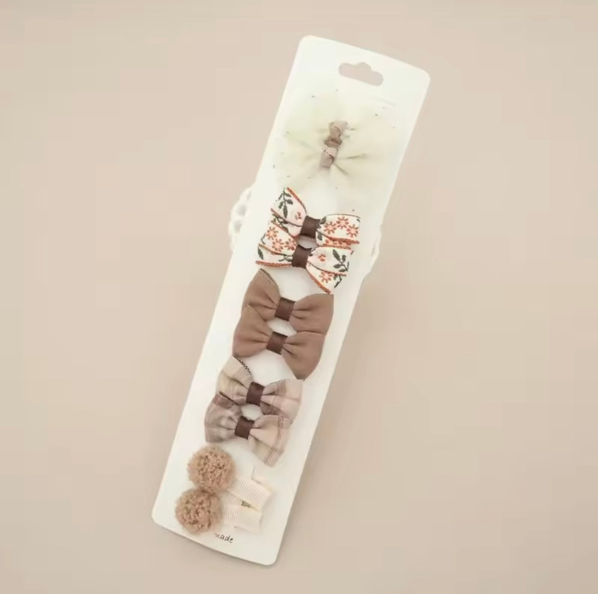 Small clip sets - 10pk