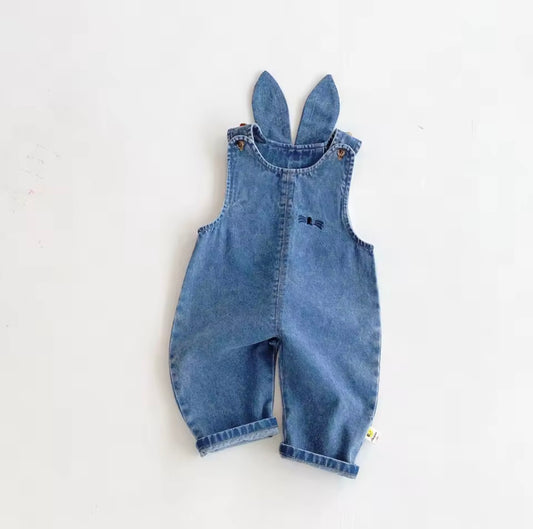 Bunny dungarees