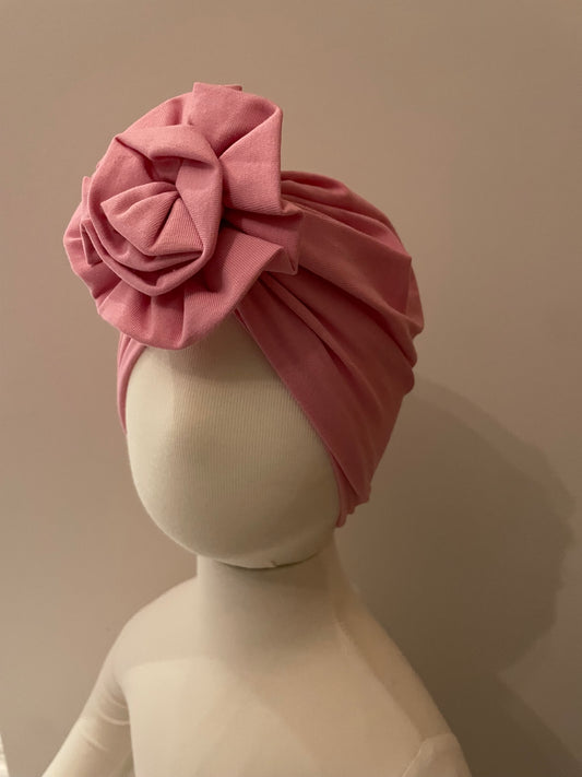 Organic cotton turbans
