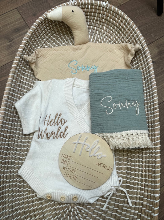 Muslin tassel blankets - medium