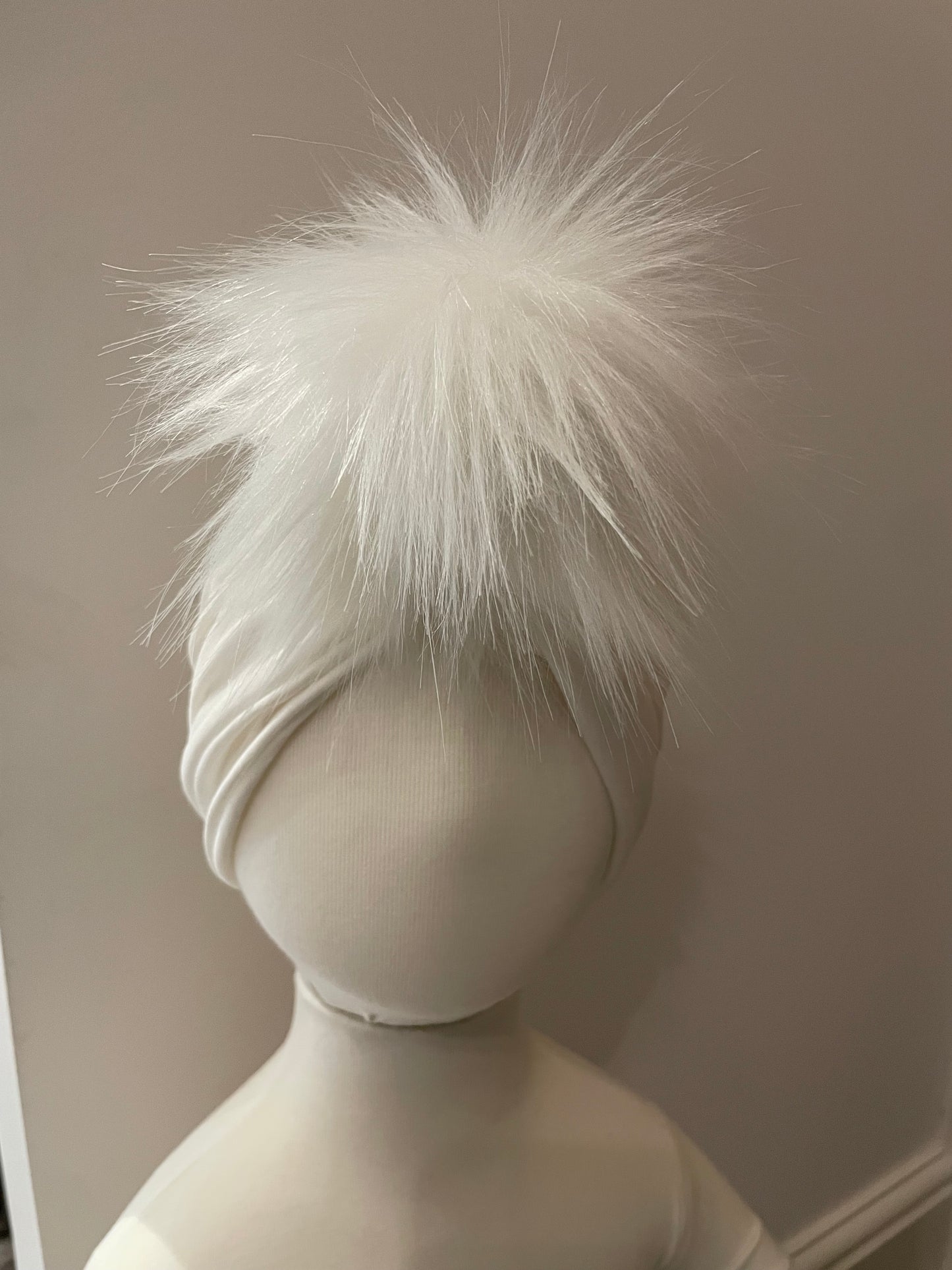 Organic cotton turbans