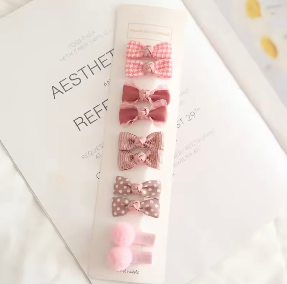 Small clip sets - 10pk