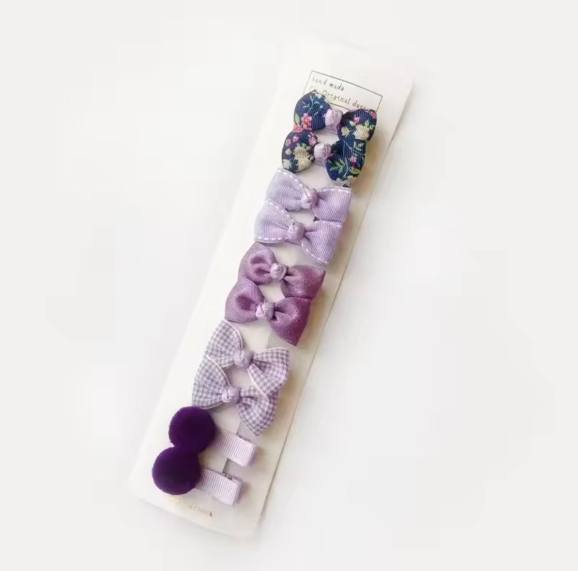 Small clip sets - 10pk