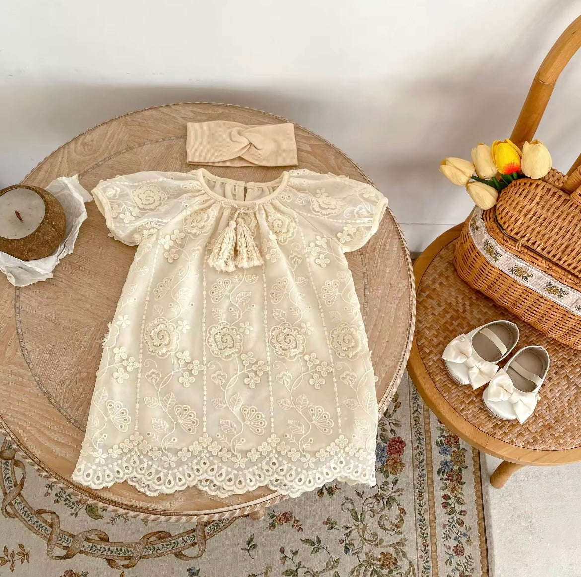 The harper boho dress