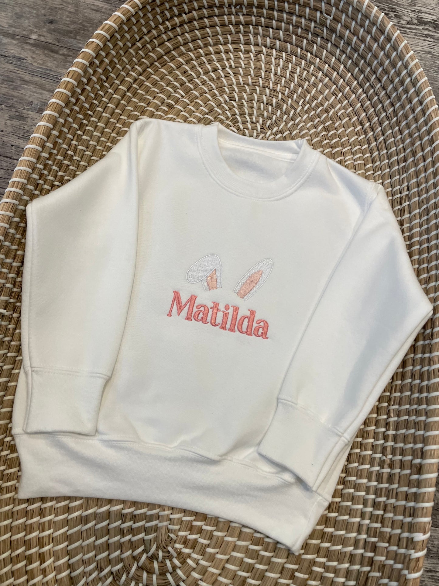 Personalised Easter sweatshirt