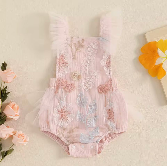 The fairy romper - pink