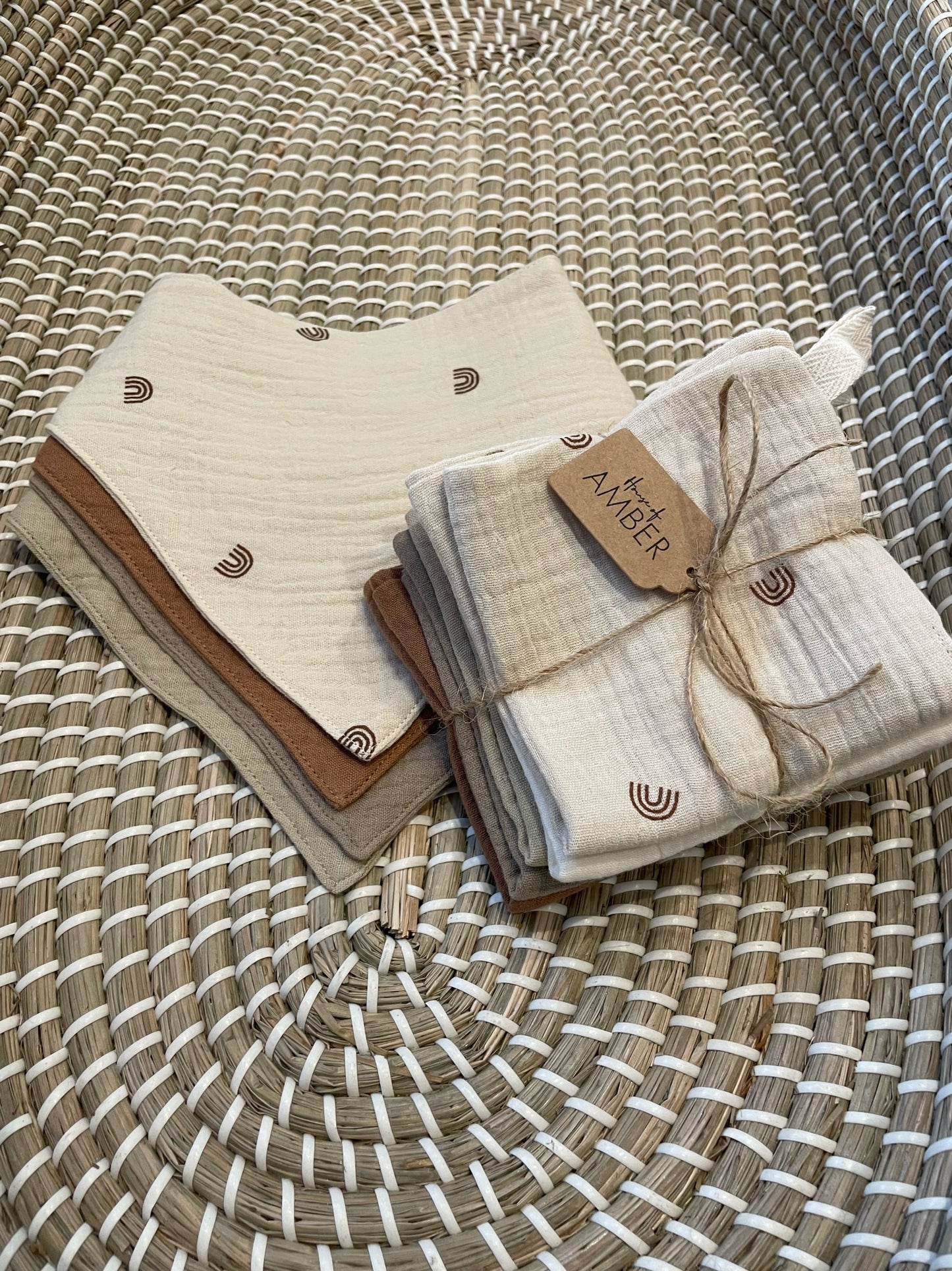 Muslin squares - 5pack