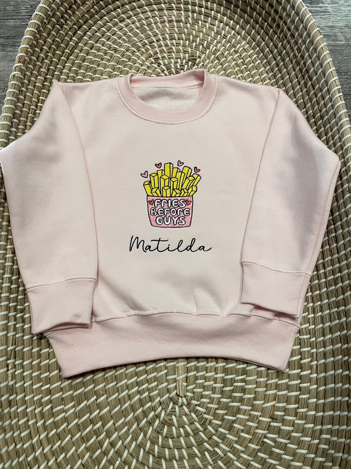 Personalised sweatshirt