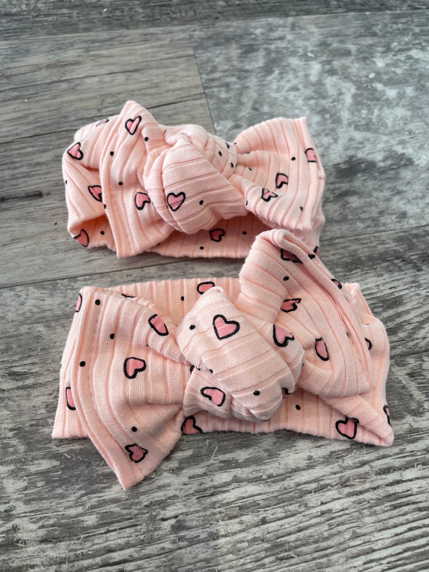 Oversized topknot headband