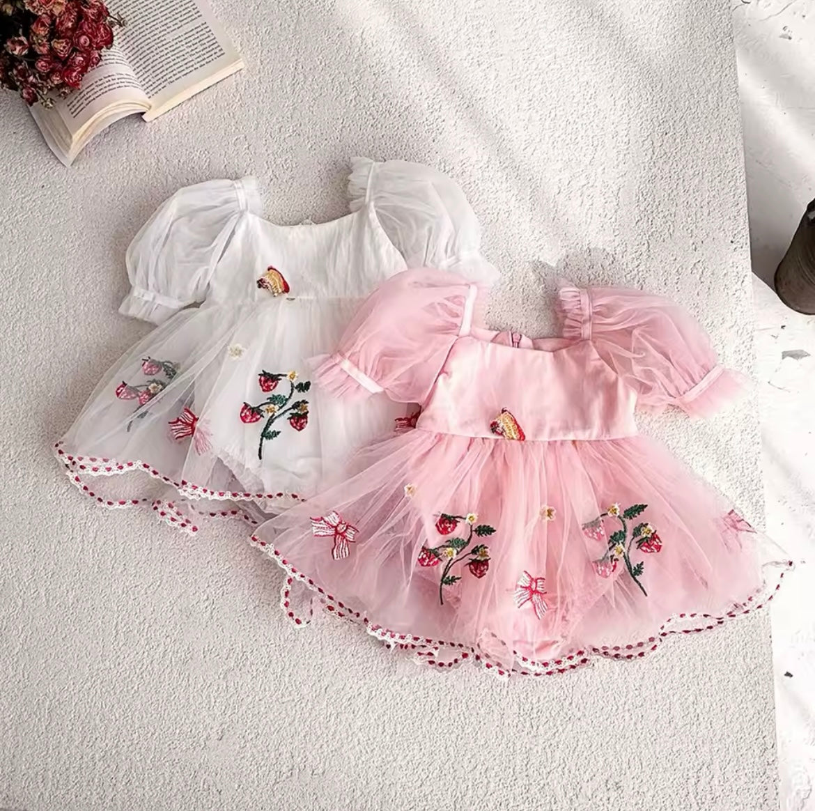 The Strawberry love dress