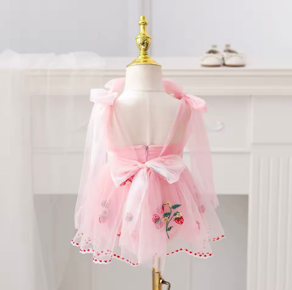 The Strawberry love dress