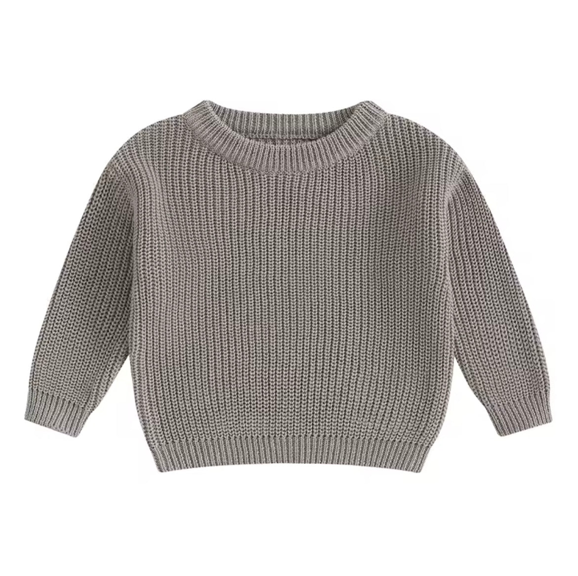 Personalised knitted sweatshirts