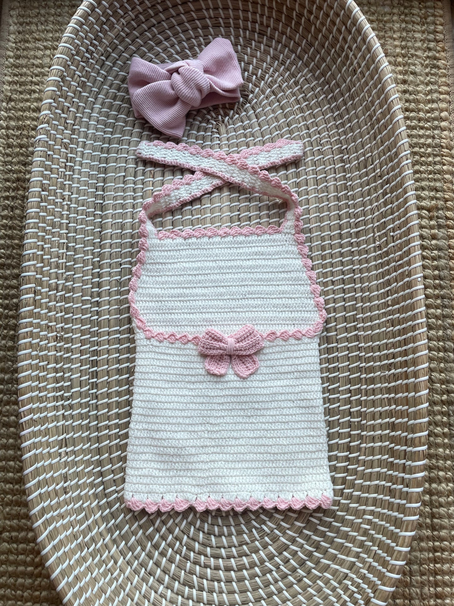 Handmade knitted dresses - Preorder